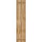 Ekena Millwork Spaced Board-n-Batten Shutters w/Z-Bar, Rough Sawn Western Red Cedar, 17 1/8W x 76H, PR RBS06Z17X076RWR - alternate 4